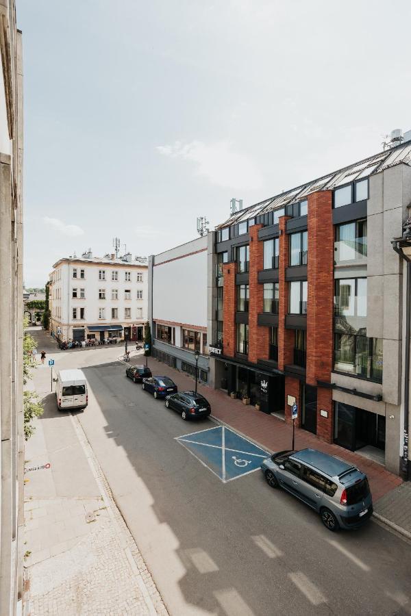 Plac Nowy Panorama Old Town View On Kazimierz Krakau Exterior foto